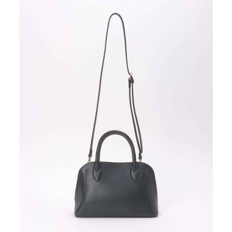 合皮2WAYボストンミラー付きトートバッグ[品番：IKAW0023144]｜ikka