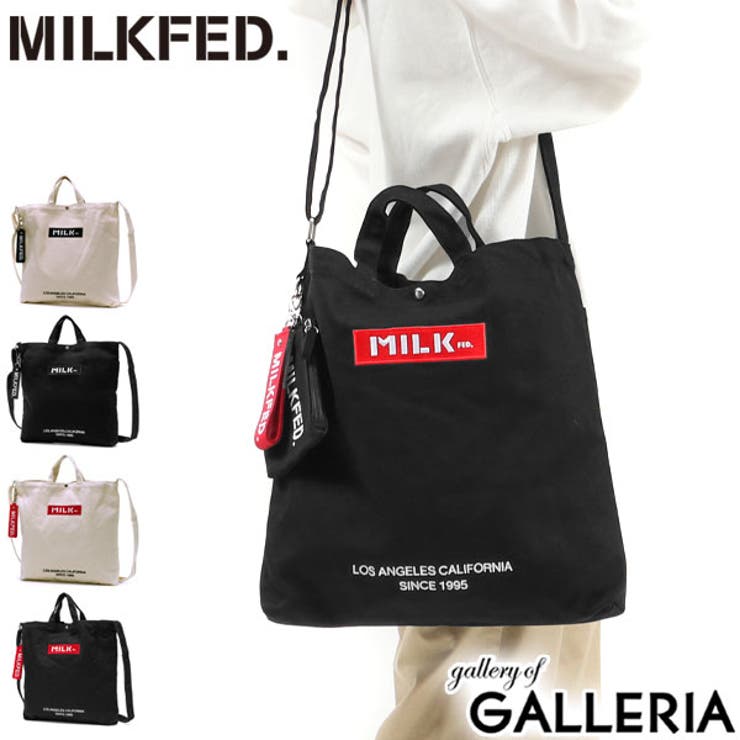 ミルクフェド トートバッグ MILKFED[品番：GLNB0007794]｜ギャレリア