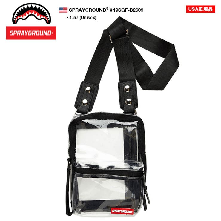 バッグ【19SGF B2609】SPRAY GROUND[品番：HKHM0006111]｜本格派大人の