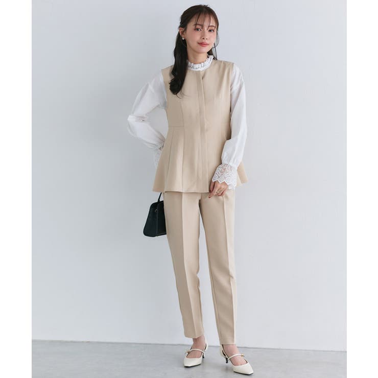 選べるペプラムセットアップ セットアップ ペプラム[品番：PRTW0004719