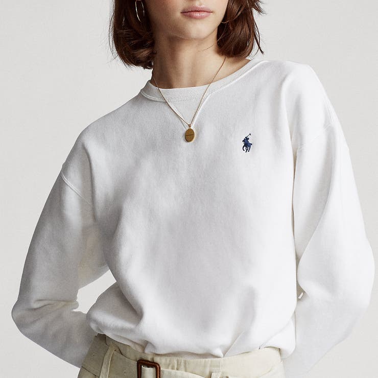 Ralph Lauren ラルフローレン ロゴ スウェット[品番：SESB0017739