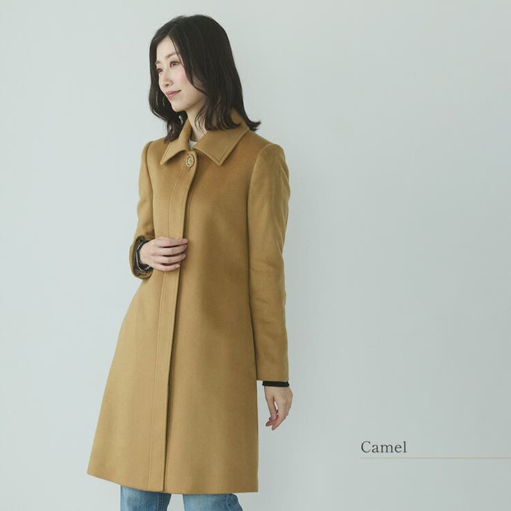 カシミヤ コート 100%[品番：SNKC0001277]｜sankyo shokai