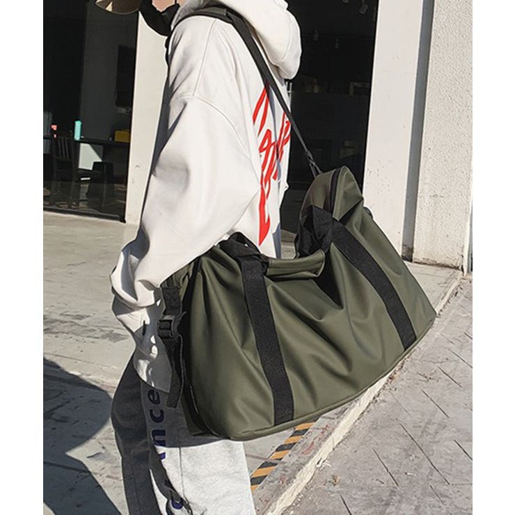 SETUP7】ユニセックスカジュアルトラベルボストンバッグ KNF073[品番