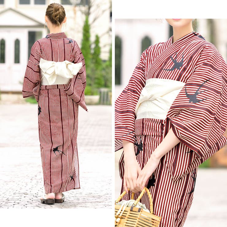 浴衣セット 3点セット（浴衣 帯[品番：SBEW0020120]｜SOUBIEN