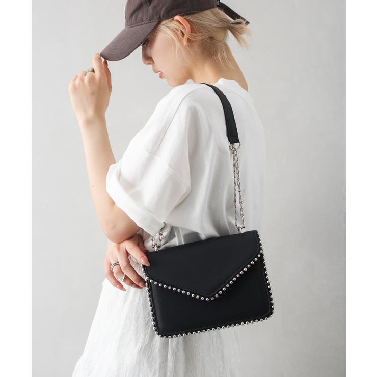 ボールチェーンショルダーバック[品番：SPRW0007555]｜SpRay（スプレイ