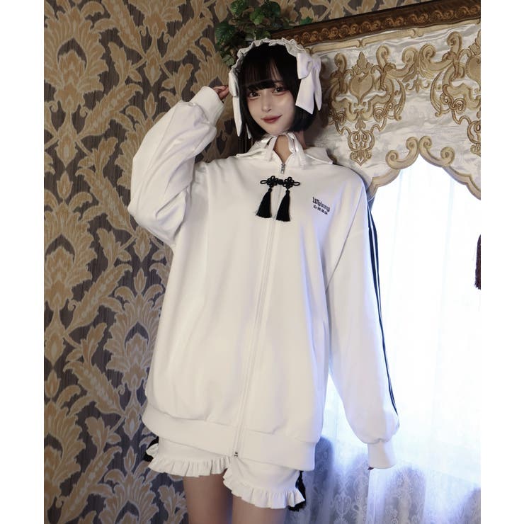 カリスマニートきゃわたんパンダジャージ[品番：WG010093266]｜WEGO