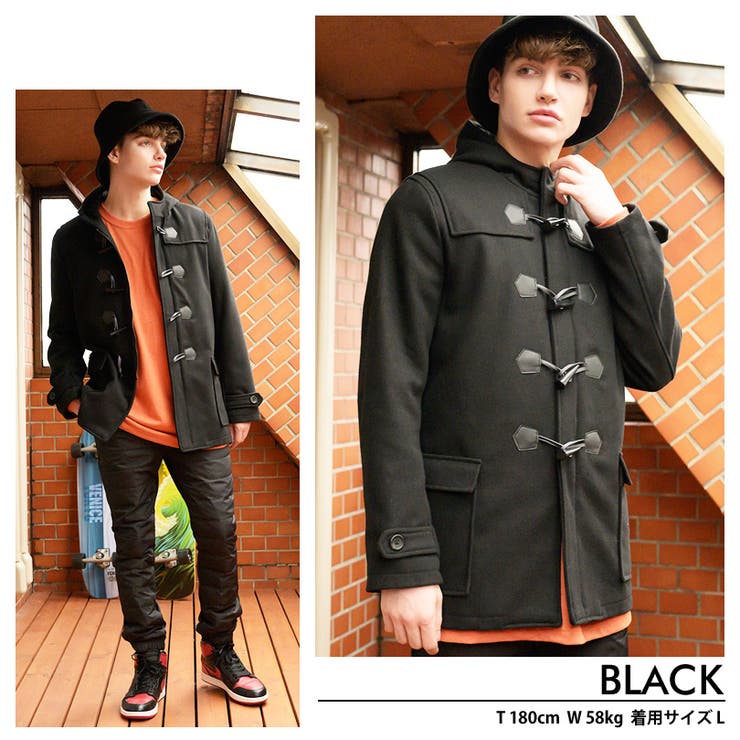 ダッフルコート メンズ ダッフル[品番：EH000005422]｜8（eight