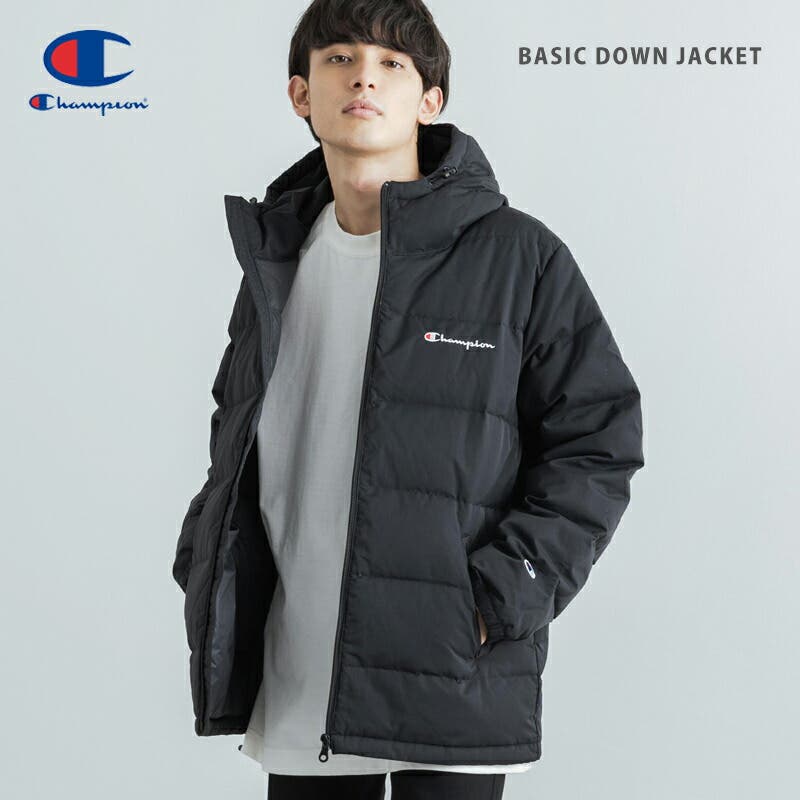 Champion チャンピオン ダウンジャケット[品番：OE000006459]｜Rocky
