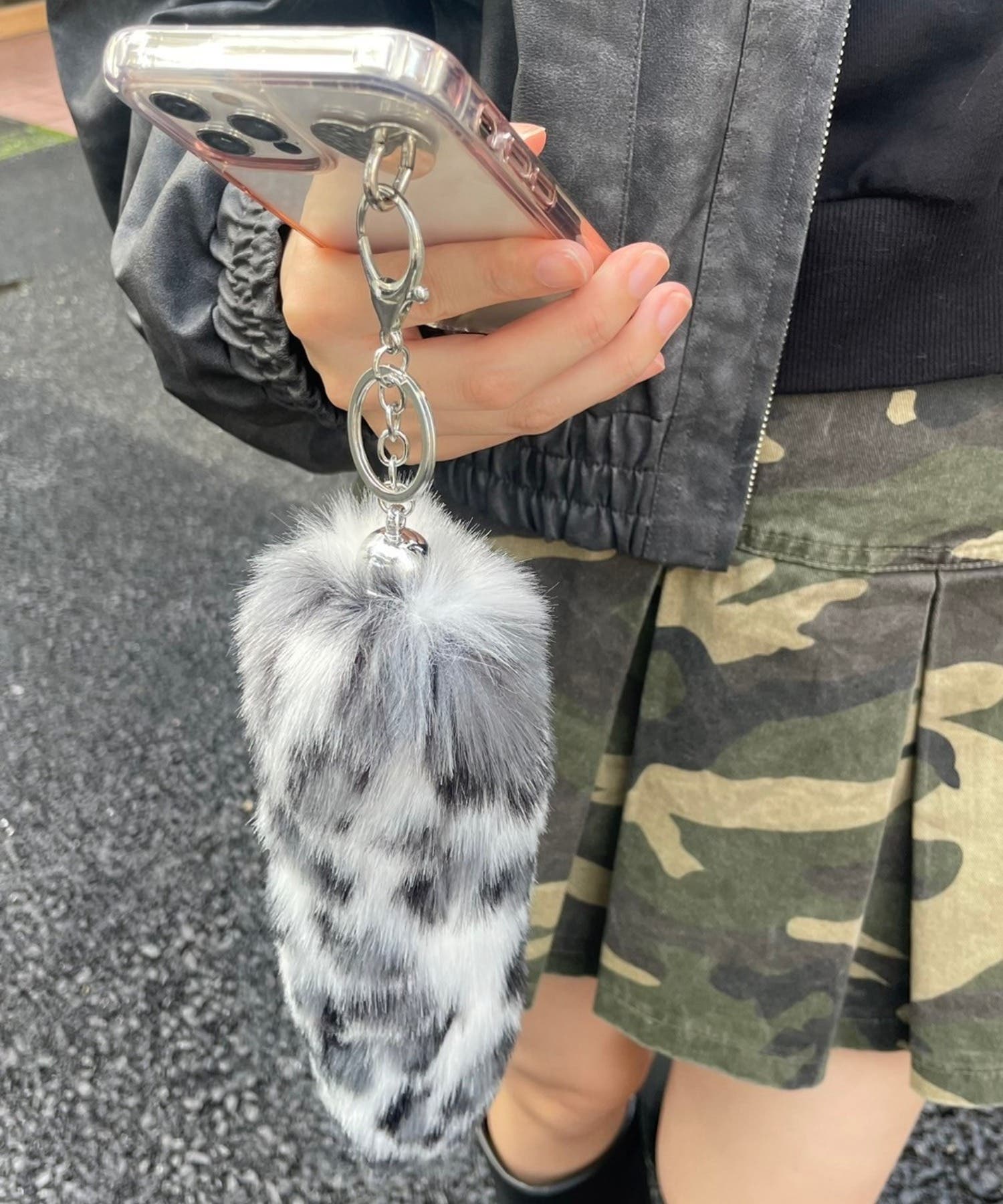 総柄しっぽキーホルダー[品番：WG010092758]｜WEGO【WOMEN】（ウィゴー