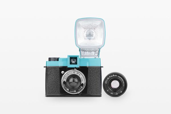Diana F+ Camera & Flash – Lomography