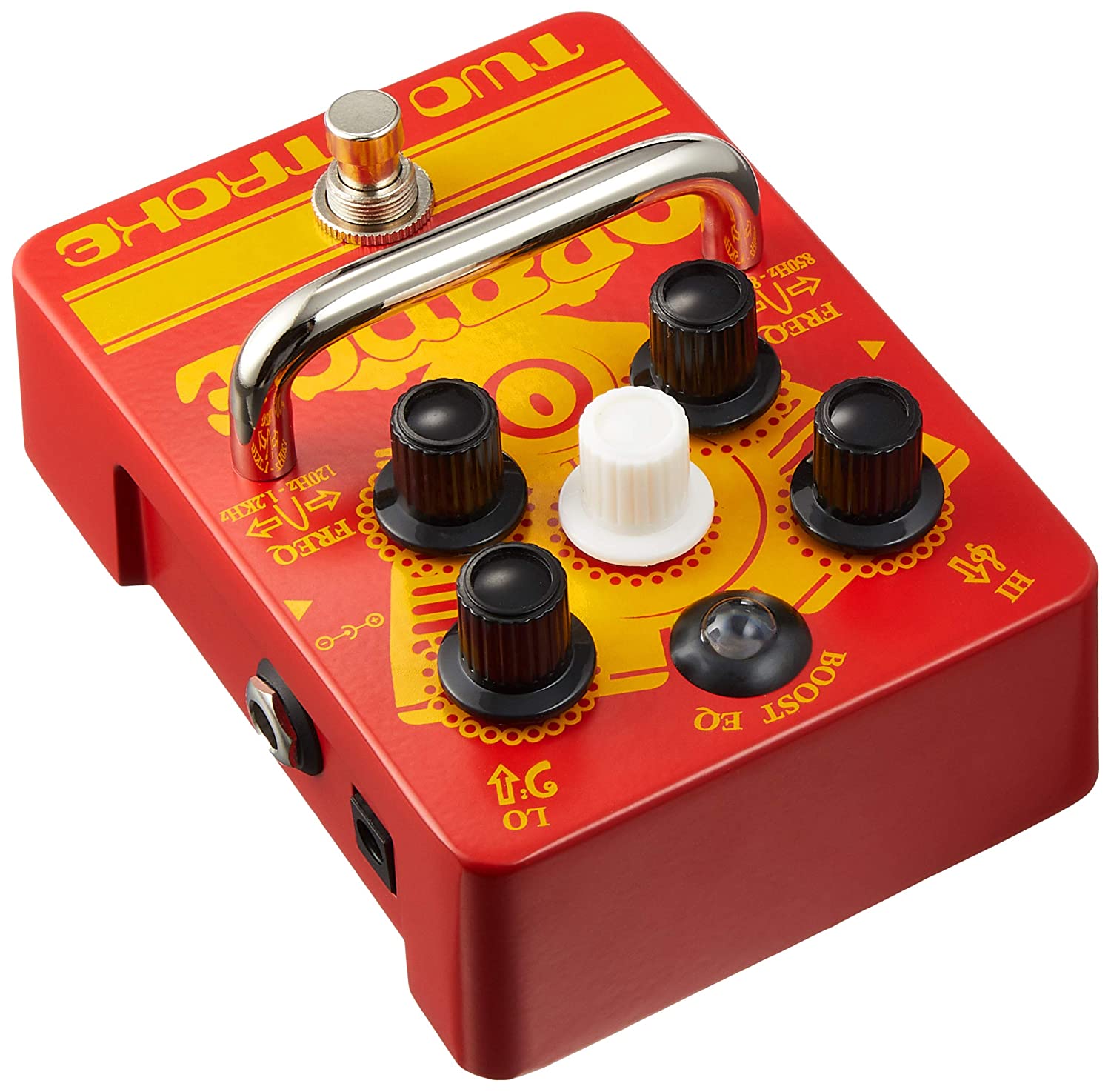 Orange Two-Stroke | Boost EQ Pedal Guitar Effects Pedal