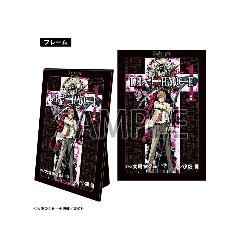 Death Note Exhibition - Framed postcard set | YattaJapan