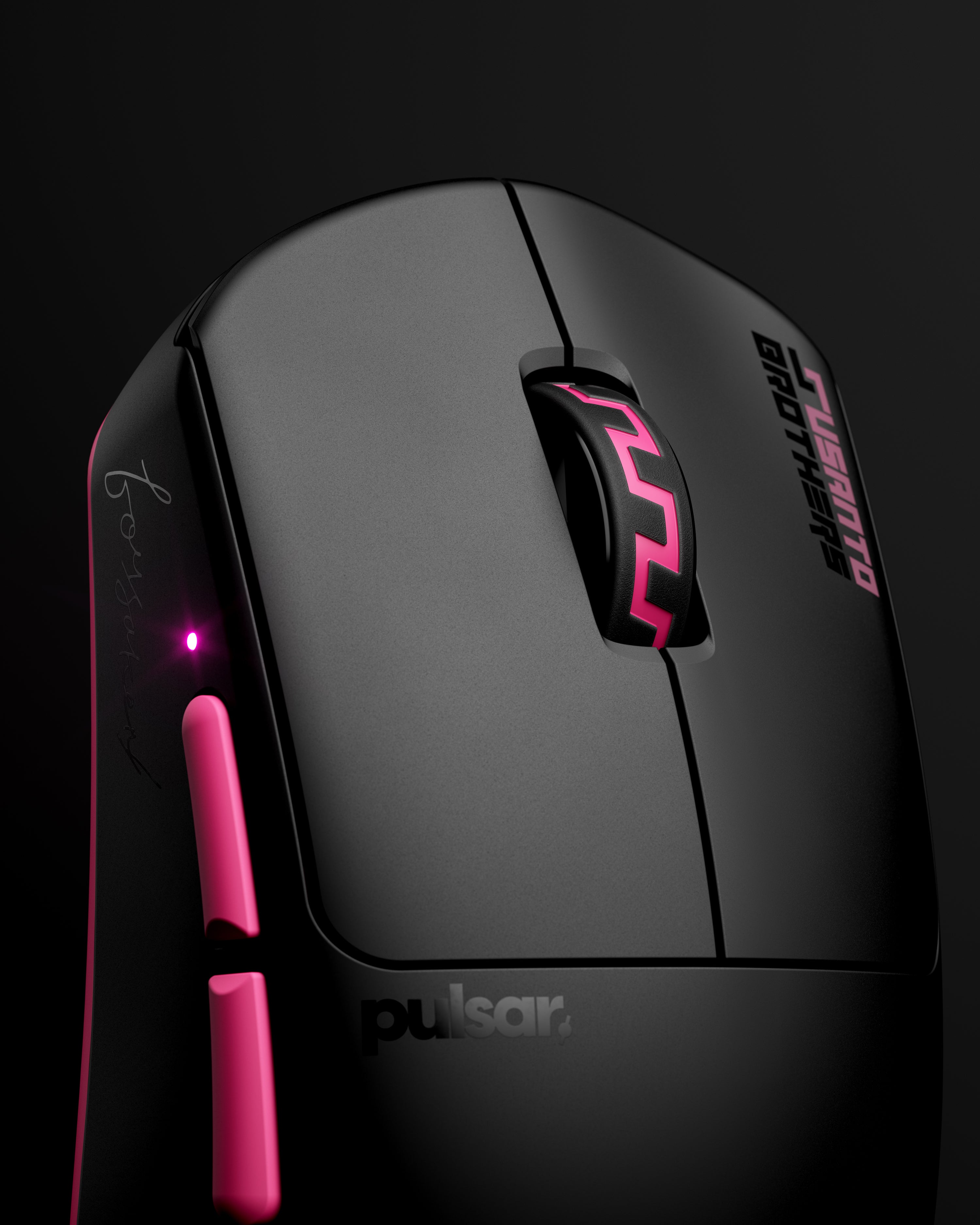 Pro Series] Susanto-X Medium Gaming Mouse – Pulsar Gaming Gears Japan