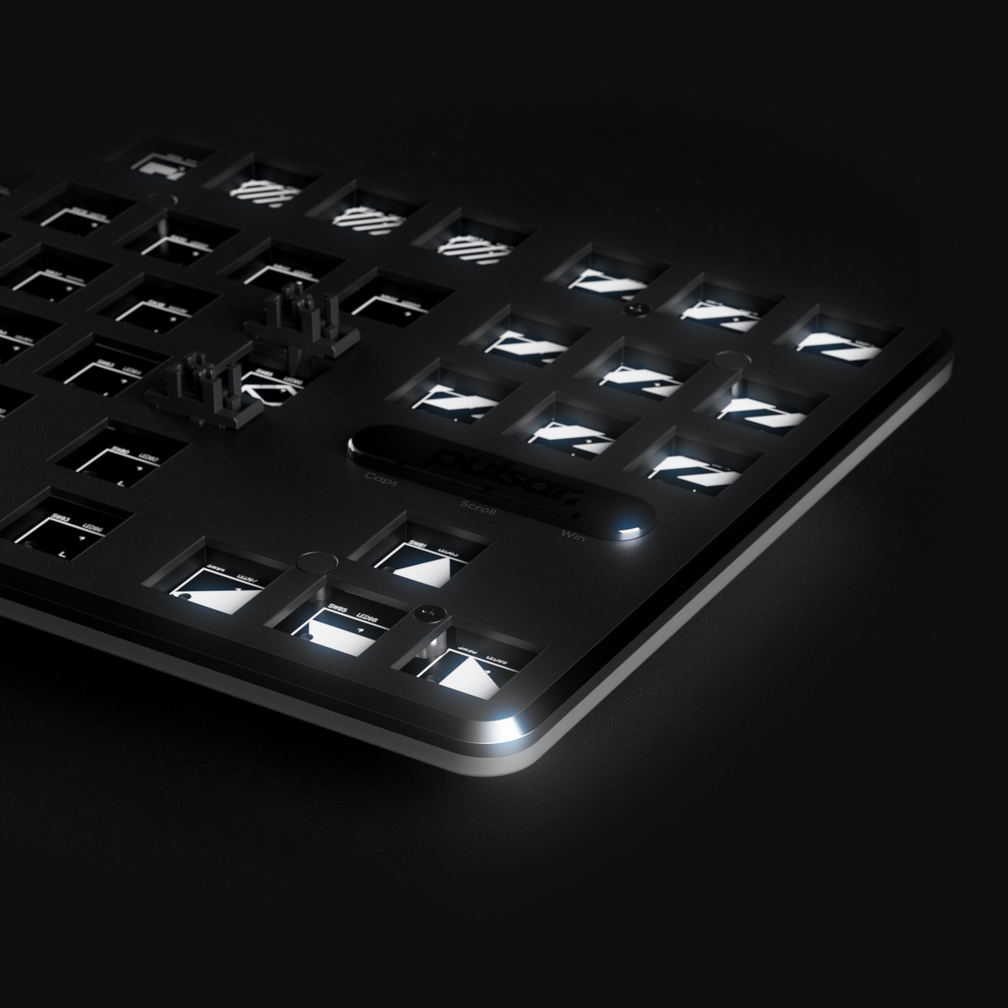 JIS] PCMK 2HE TKL Mechanical Gaming Keyboard – Pulsar Gaming Gears