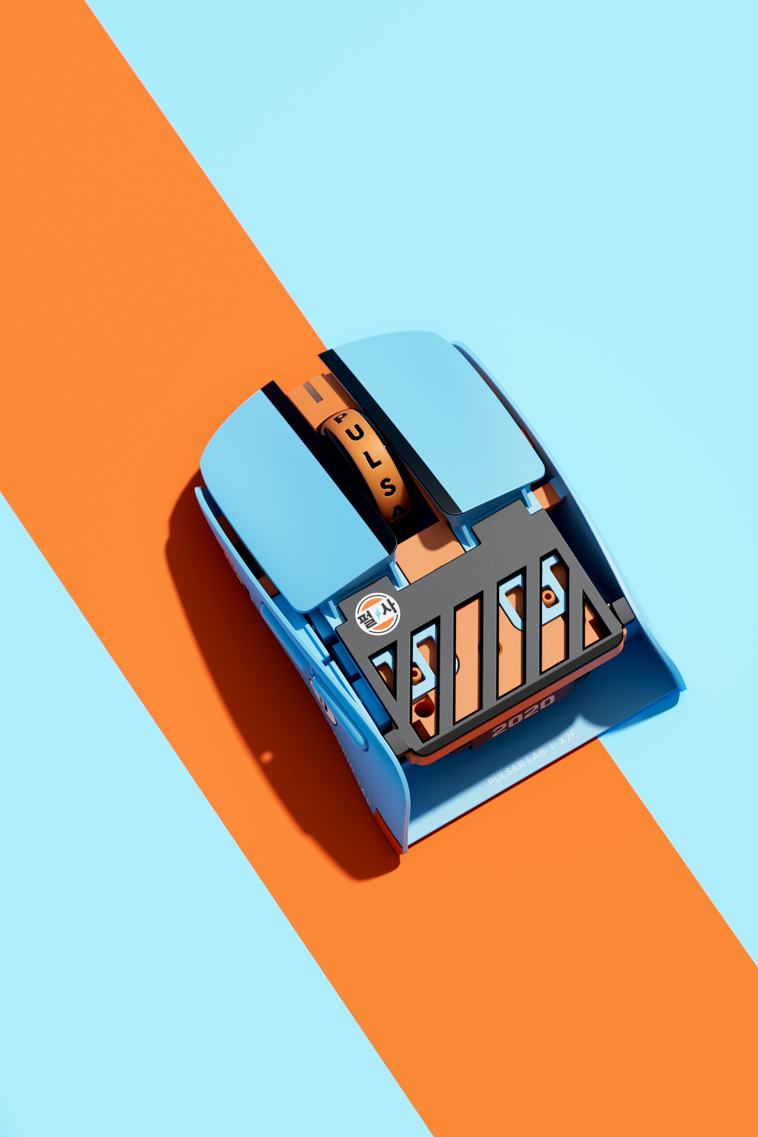 Pulsar LAB] X2F 5th Anniversary Mini Gaming Mouse – Pulsar Gaming