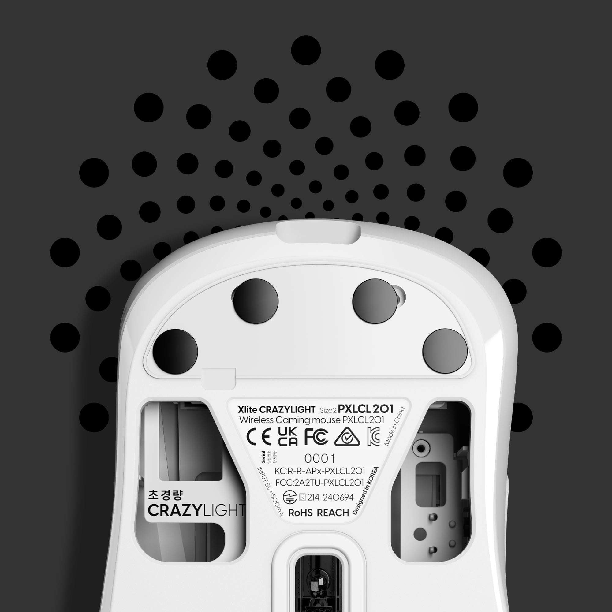 Xlite CrazyLight Medium Gaming Mouse – Pulsar Gaming Gears Japan