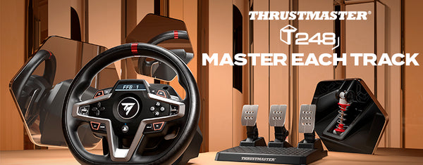 Thrustmaster T248 Racing Wheel (PC | PS5 | PS4) – Advanced SimRacing