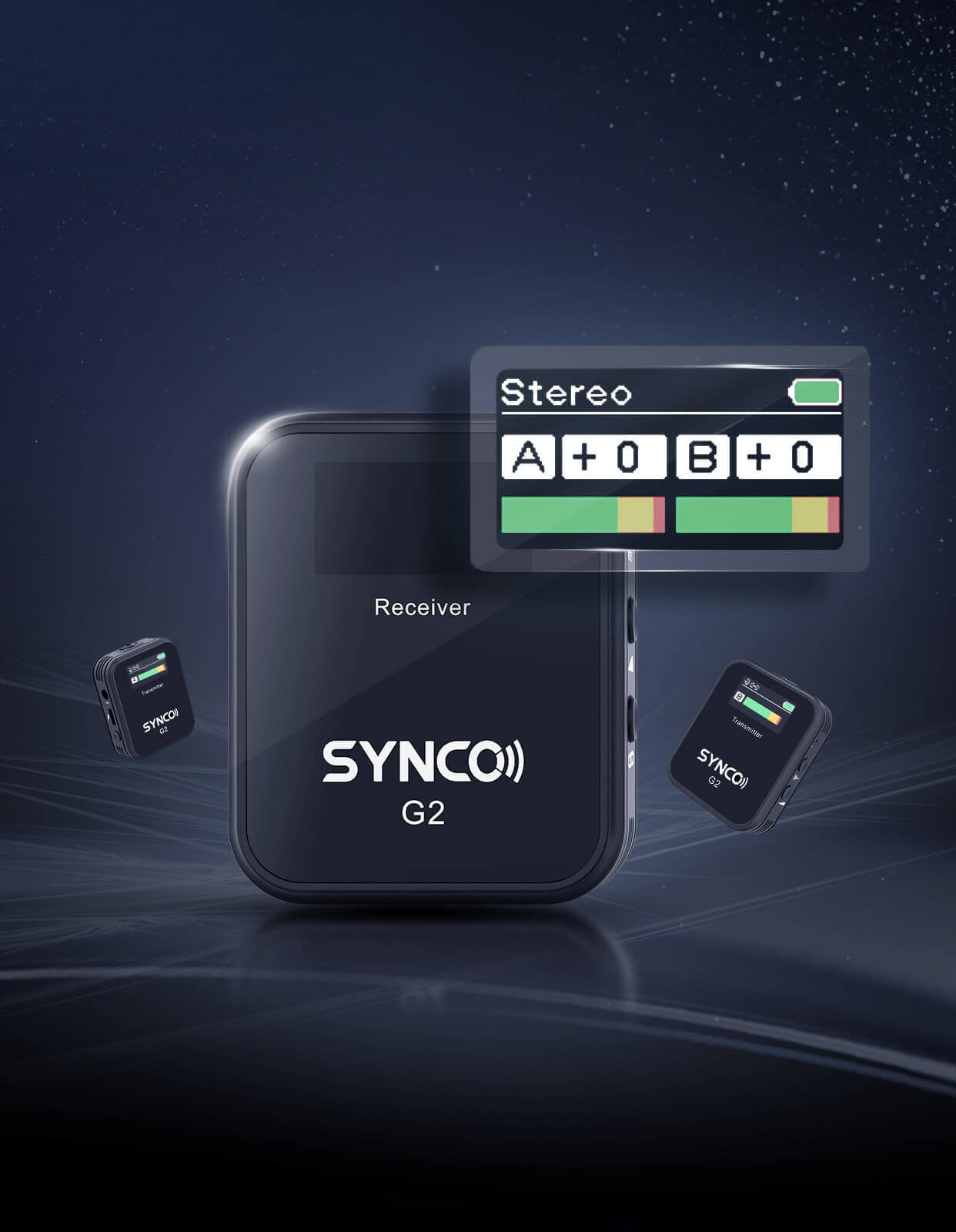 Best Budget Dual Wireless Microphone SYNCO G2(A2) | SYNCO