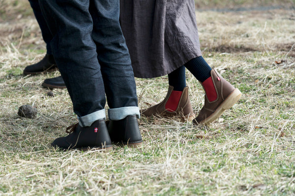 Side gore Boots｜サイドゴアブーツ – duckfeet Japan