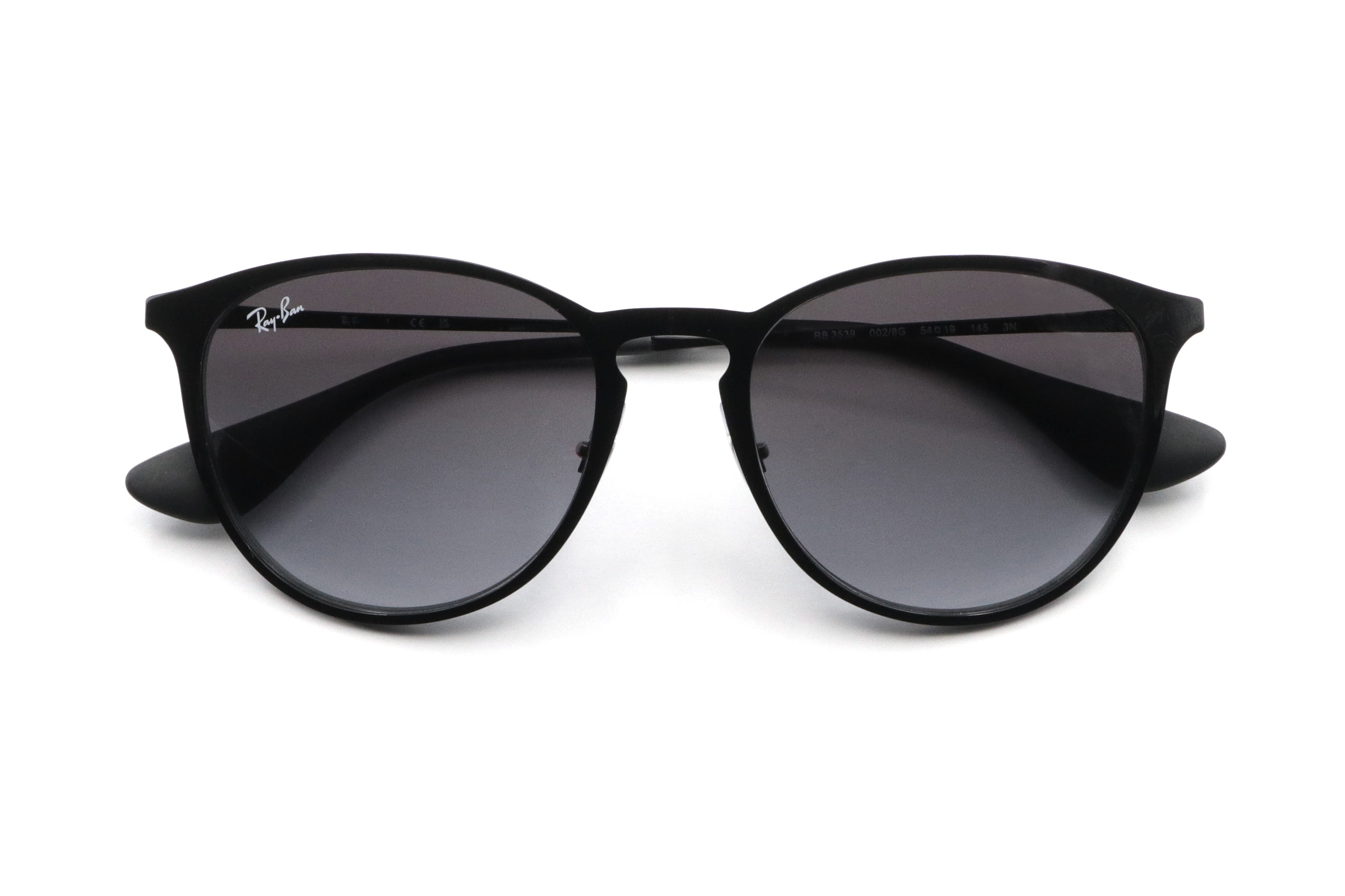 Ray-Ban(レイバン) RB 3539-002/8Gポリッシュブラック(54) - 武田メガネ