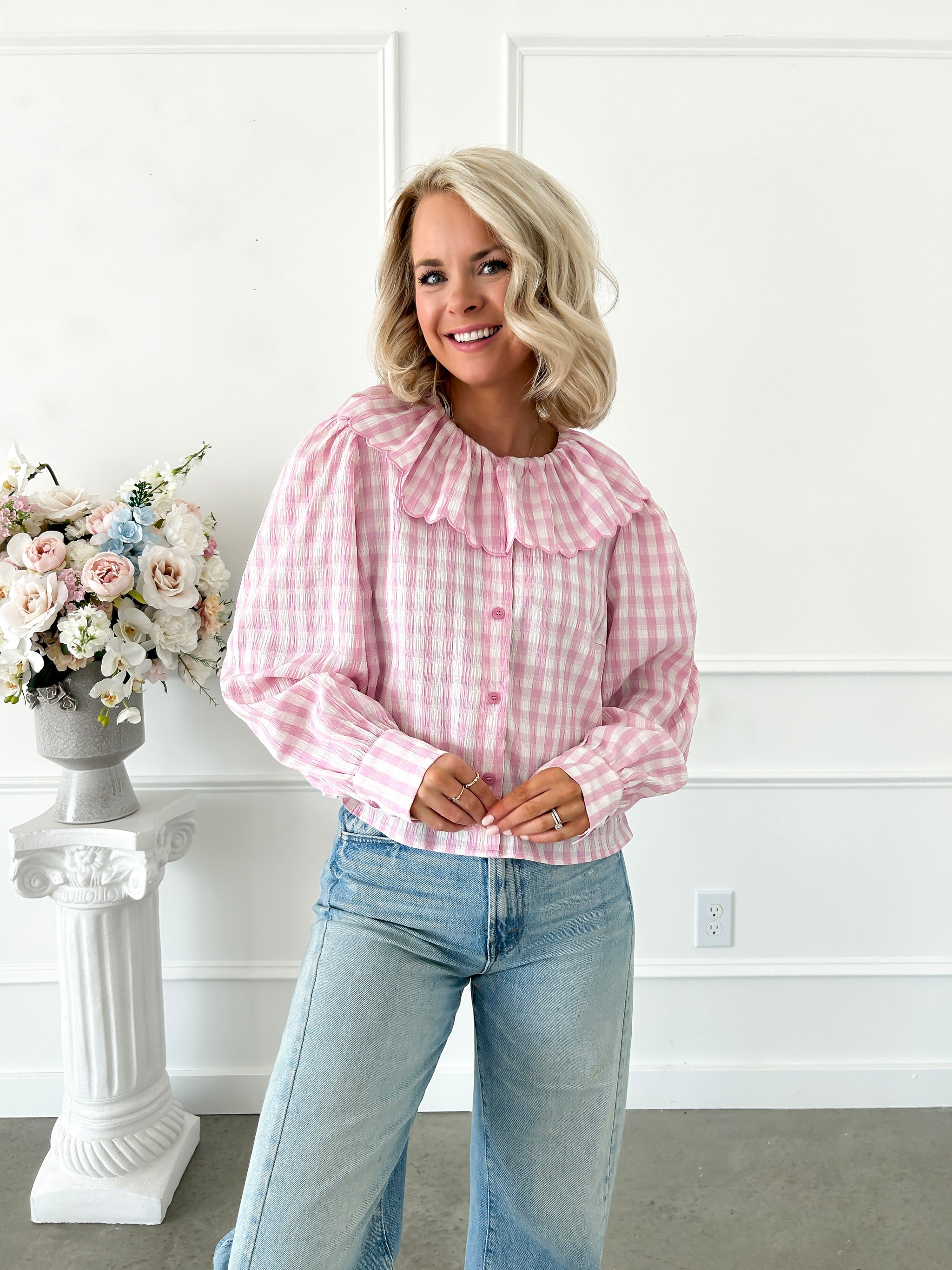 Blouse – Flourish in Frills