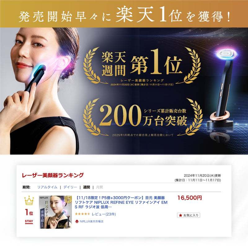 アミンリファインRefine Pro sp美顔器・美容器 【公式通販】