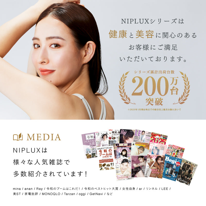 NIPLUX公式店】WAISTURELAX│支えながらケア電動サポーター