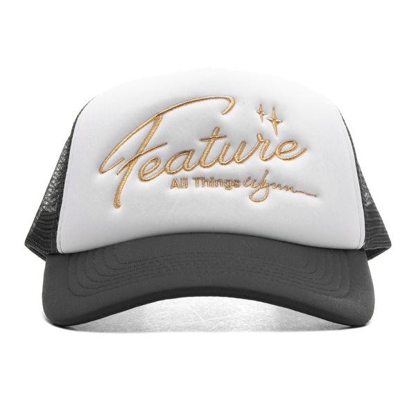 Rangely 2 High Crown Hat - Black – Feature