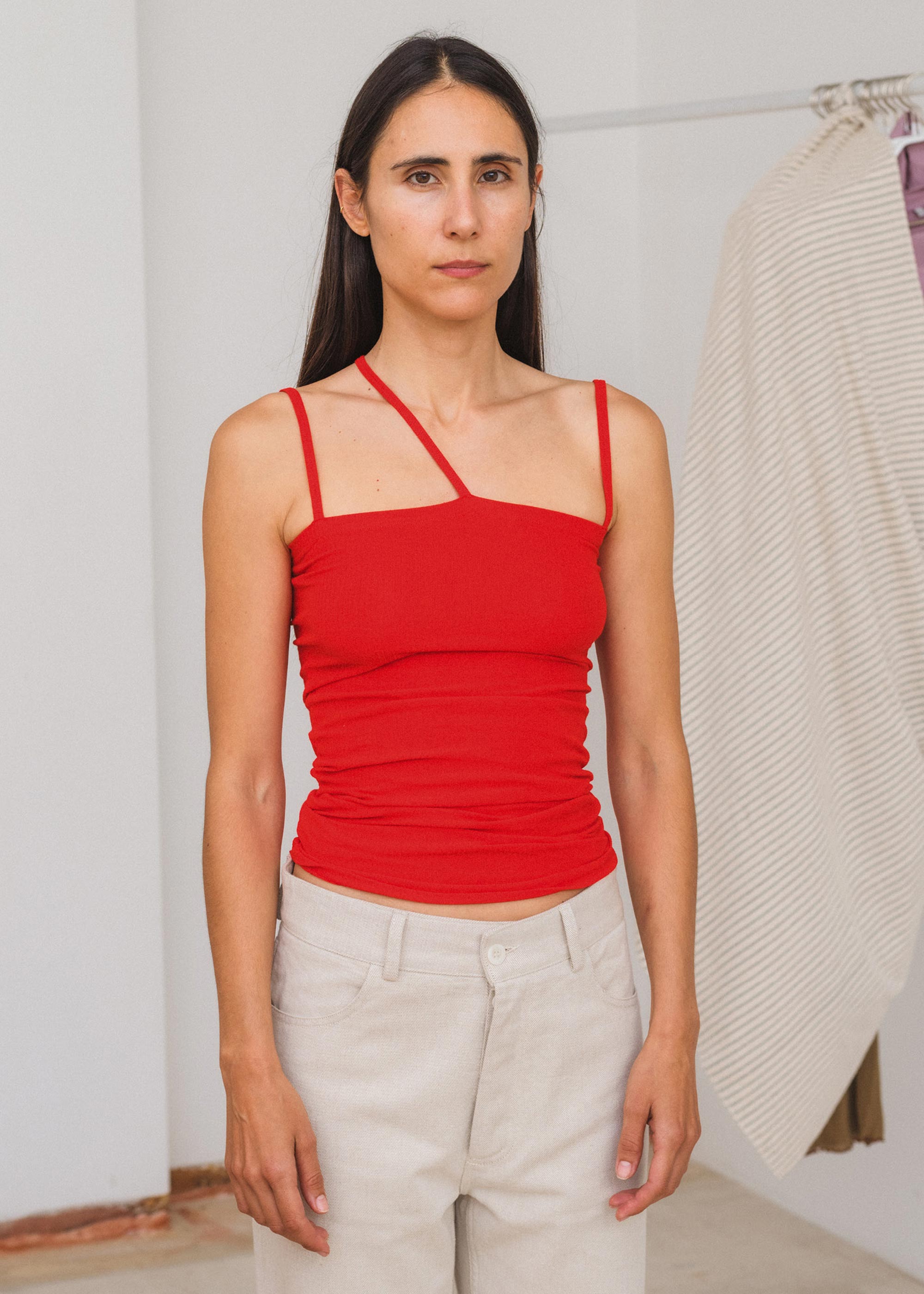 Baserange Nida Tank (My Red)