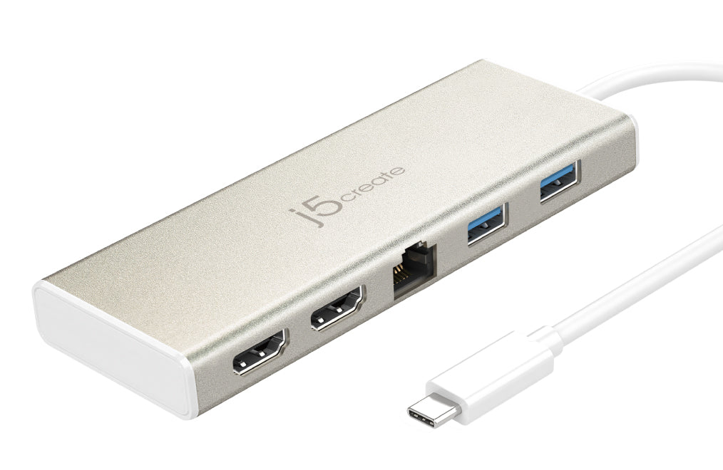 JCD381 USB-C Dual HDMI ミニドック (M1/M2/M3/対応) – new-jp-j5create