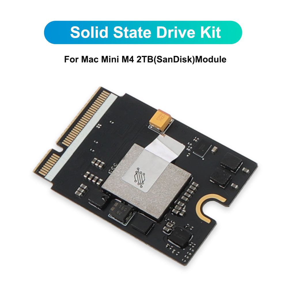 2025 M4 SSD 2TB Internal Solid State Drive for Mac Mini