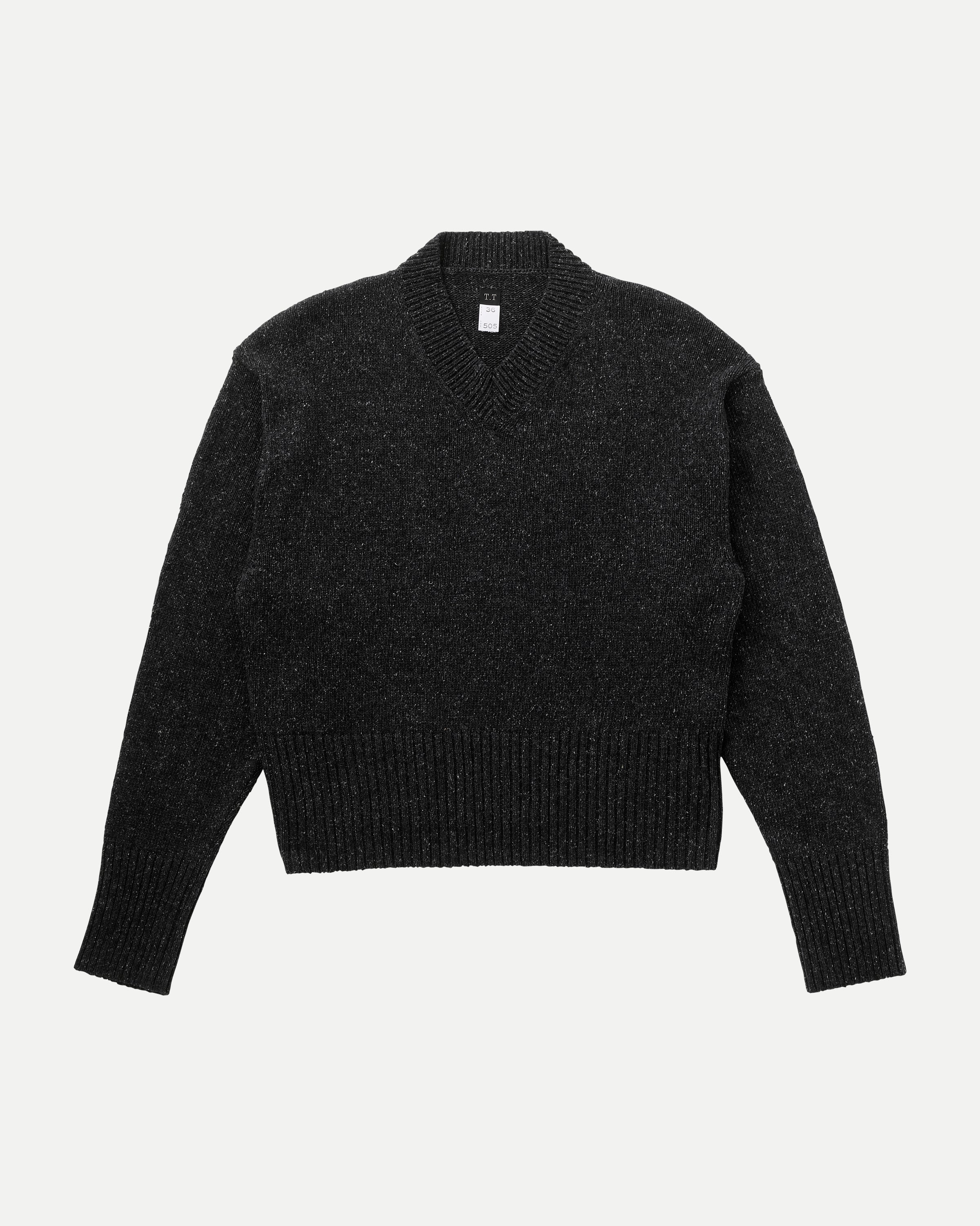 Taiga Takahashi | LOT.505 V-NECK SWEATER