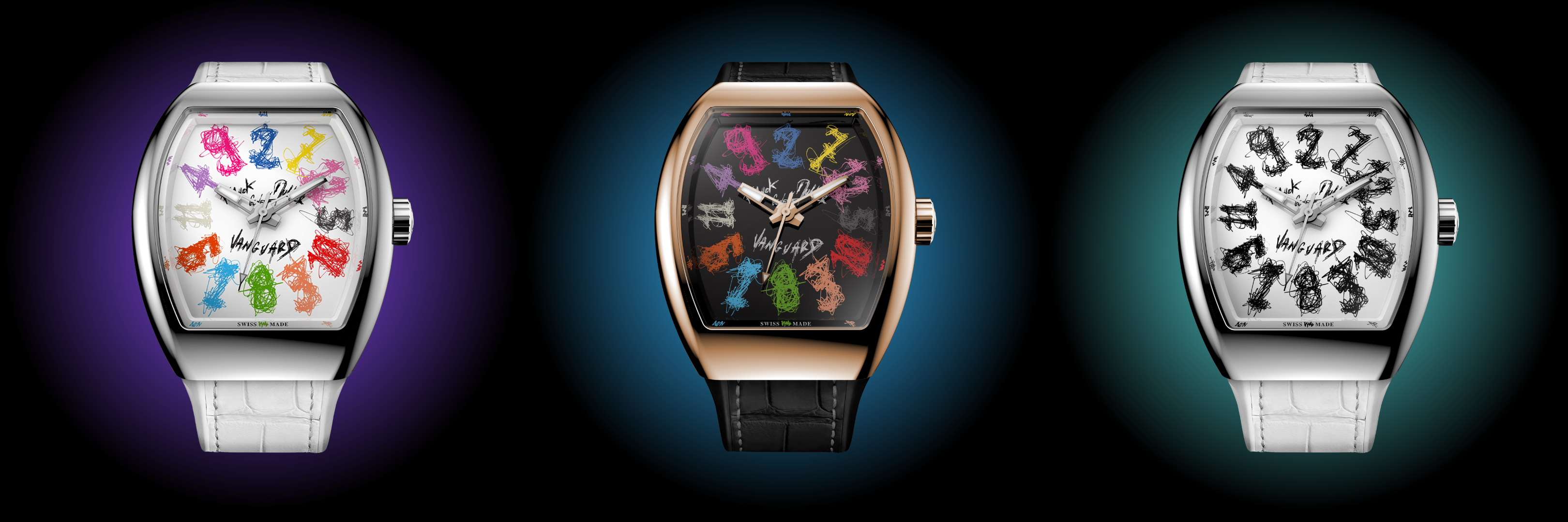 ホム グエン日本初の個展にてコラボレーションウォッチを特別展示