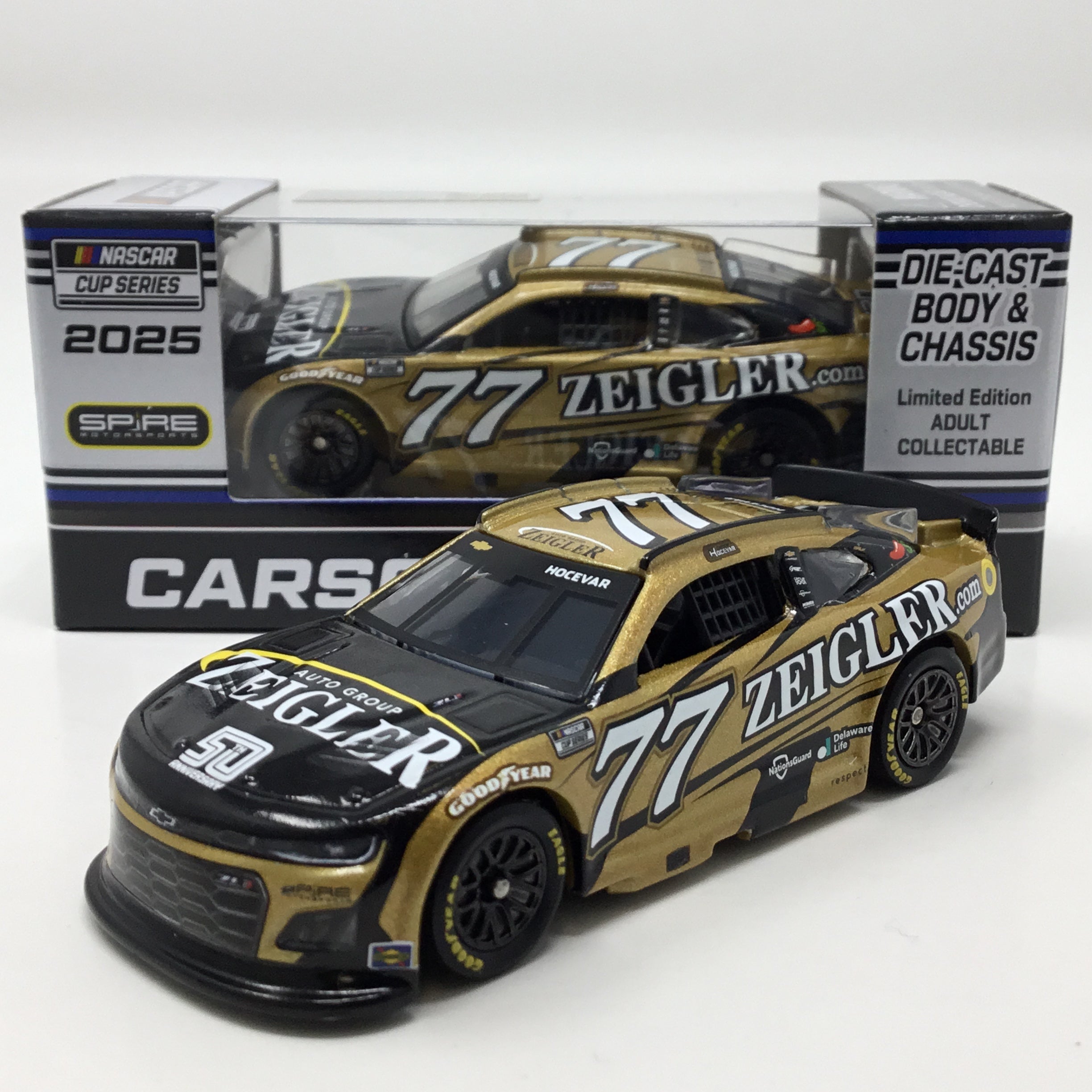 AVS Diecast Cody Ware 2025 Arby's 1:64 Nascar Diecast - Shop
