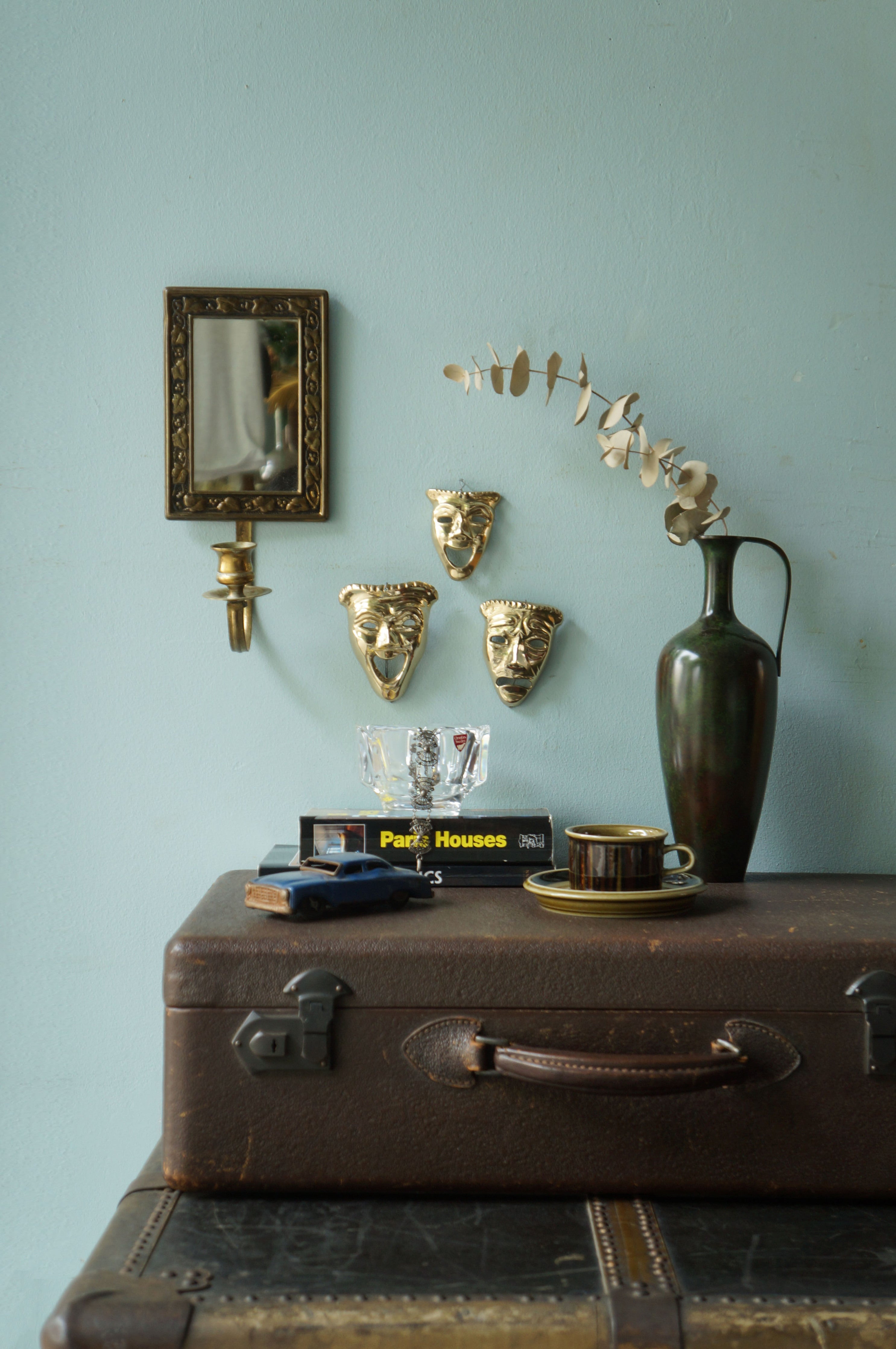 Vintage Two Face Wall Deco/ヴィンテージ トゥーフェイス ウォール