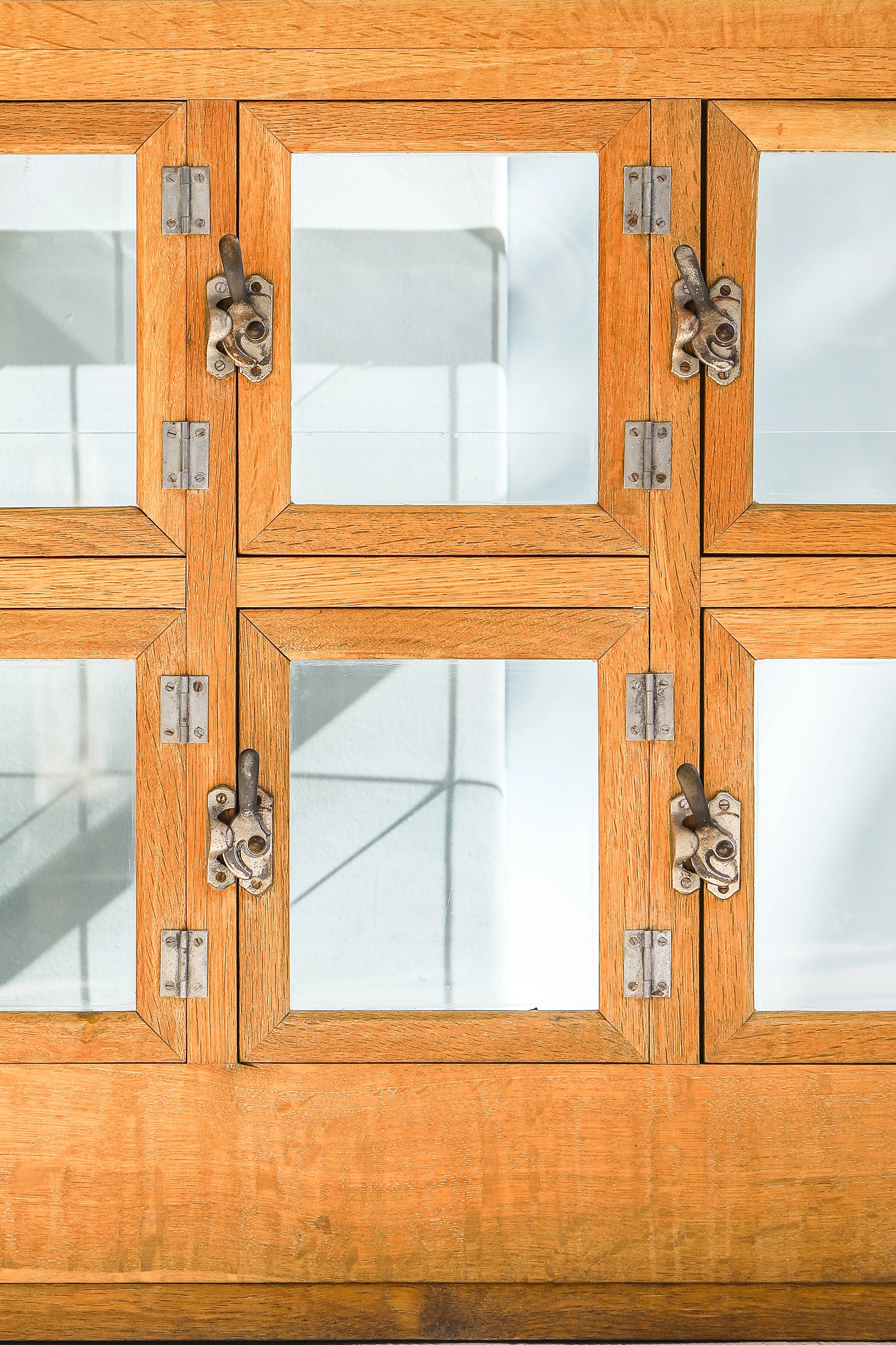 ジャパンヴィンテージ ガラスショーケース 駄菓子屋 古道具