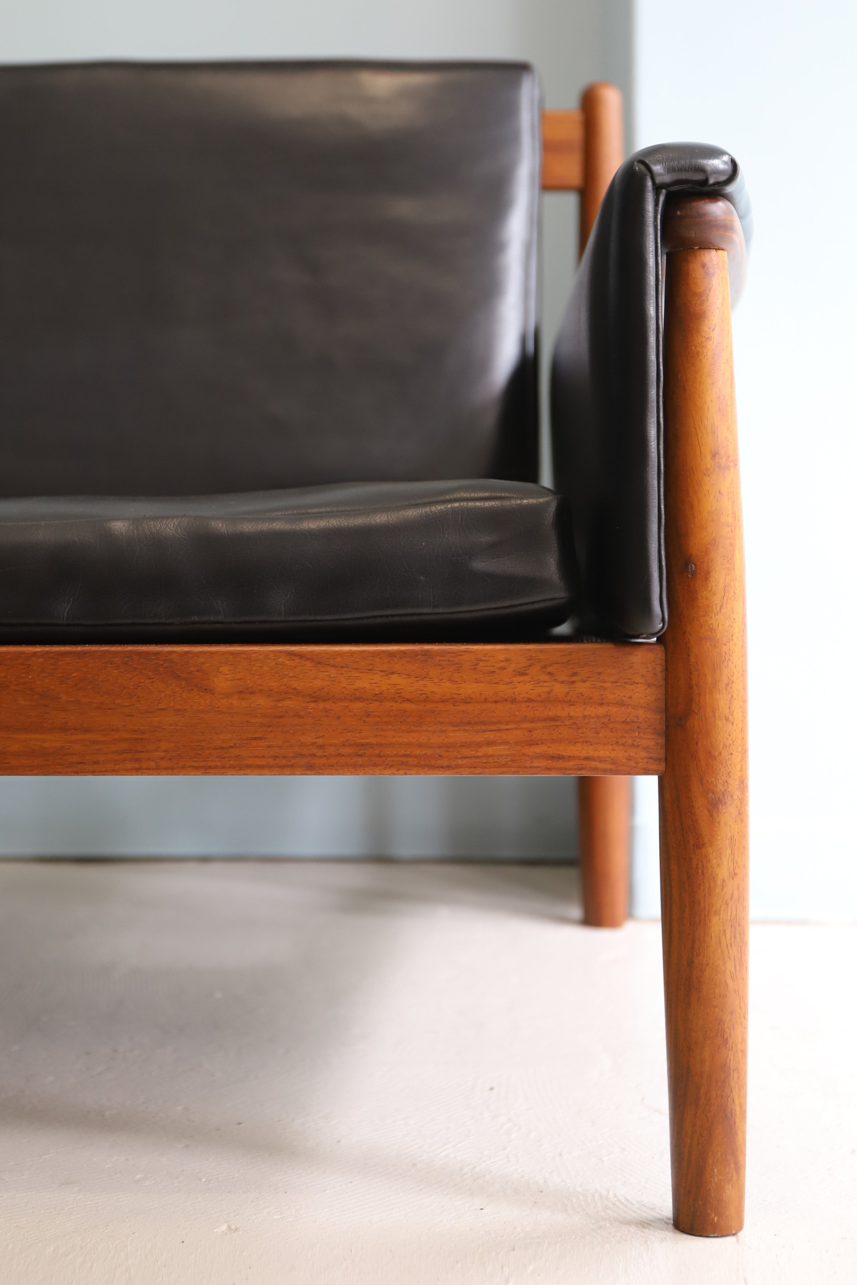 ヴィンテージ イージーチェア 1Pソファ 北欧デザイン/Scandinavian