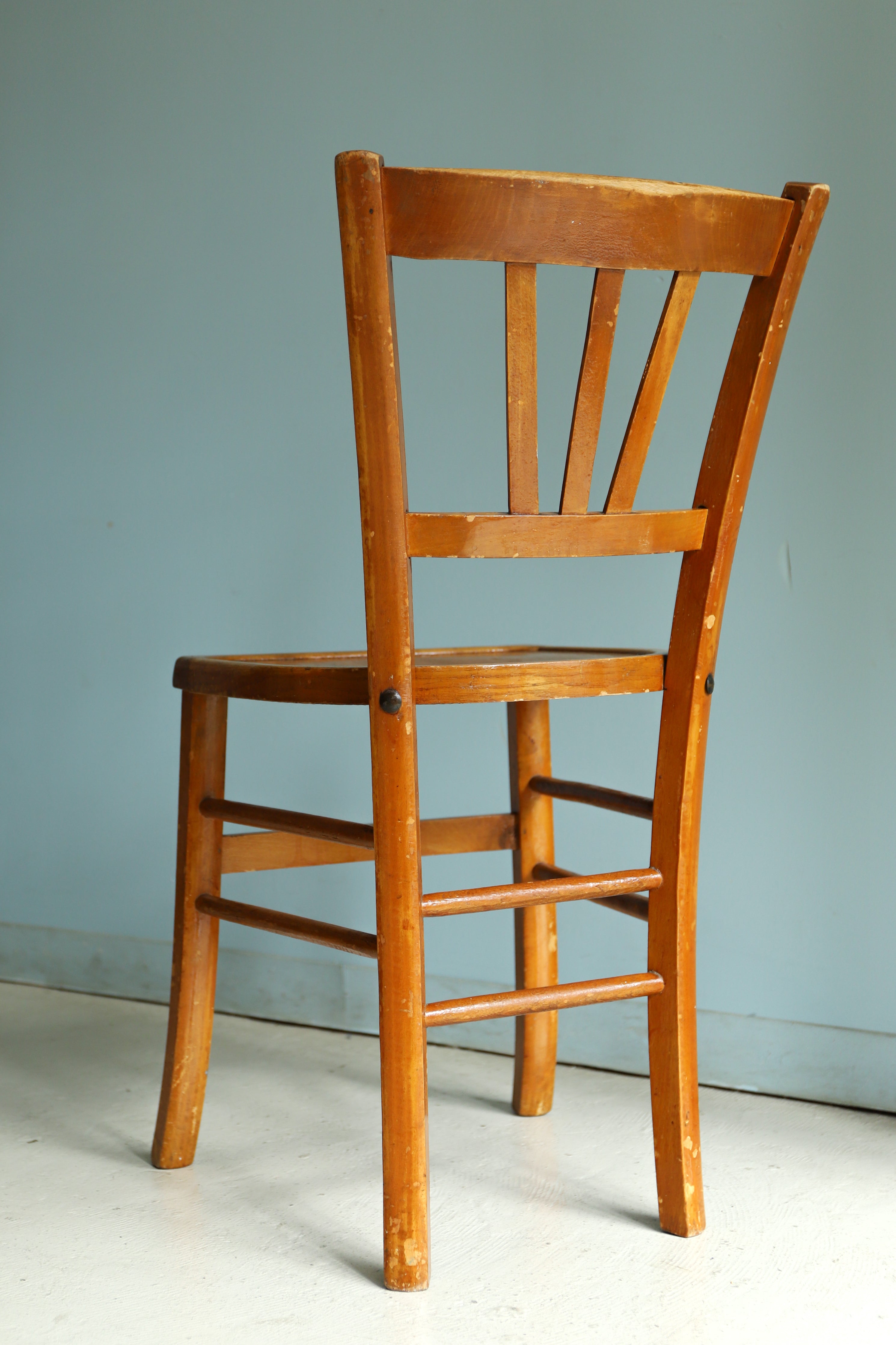 フランスアンティーク ウッドチェア 椅子/French Antique Wooden Chair