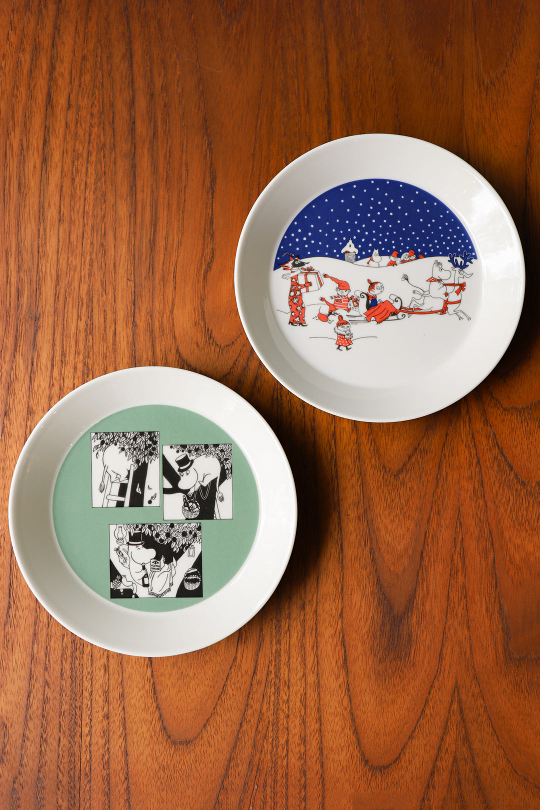 ARABIA Moomin Collection Plate Set 2015 /アラビア ムーミン