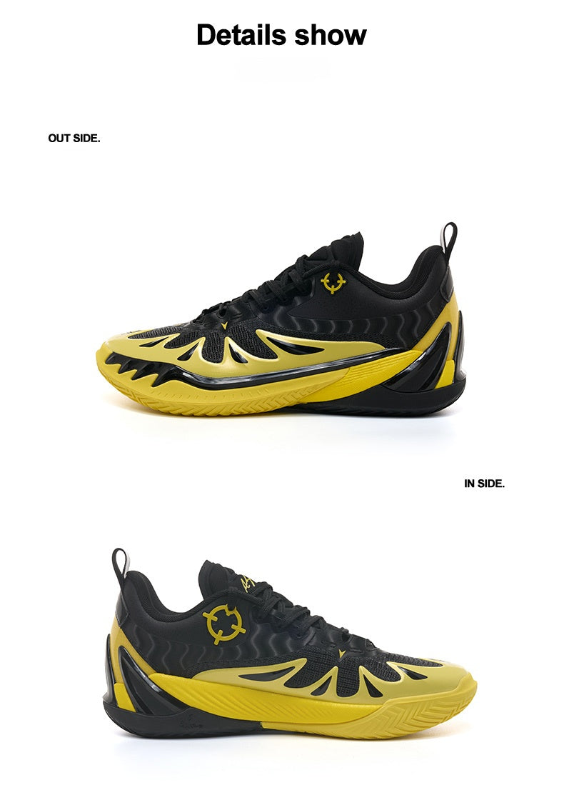 Rigorer AR3 Basketball Sneakers 'Yellow Jacket' Vision [Z325360911
