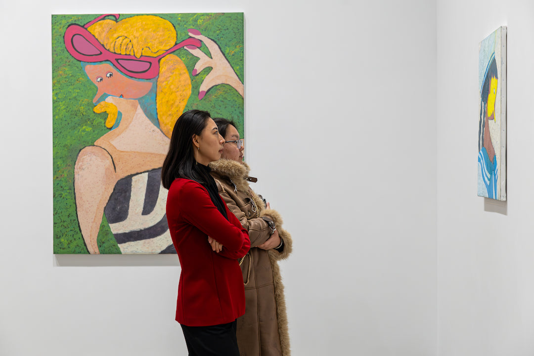 神木佐知子個展『Parody』｜作家インタビュー | Whitestone Gallery