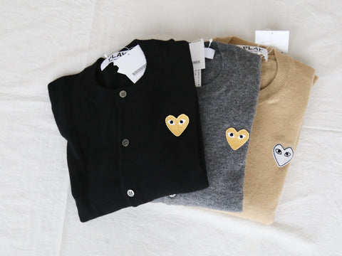 いつでも大定番のPLAY COMME des GARCONS – CREER