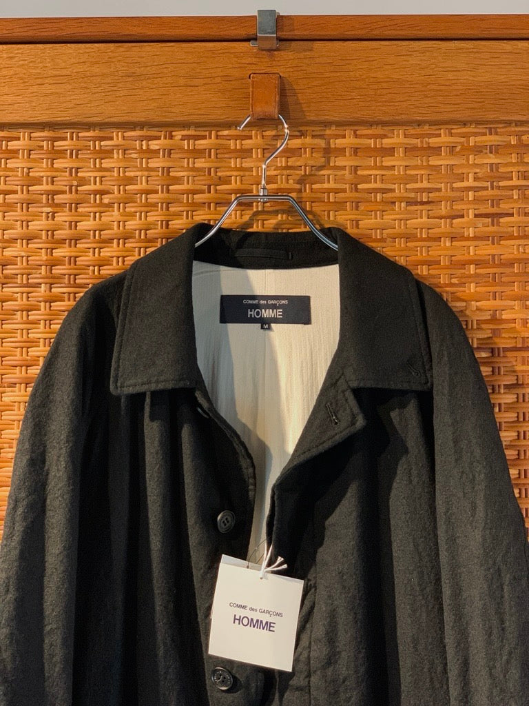COMME des GARCONS HOMME】ウールサージ製品縮絨シリーズ – ONENESS