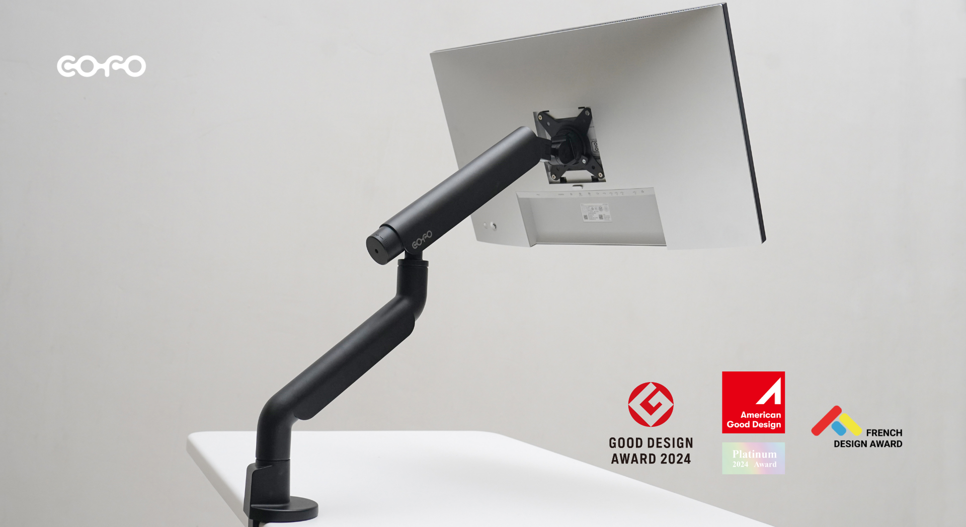 商品情報】「COFO無重力モニターアームPro」累計出荷本数1万本突破