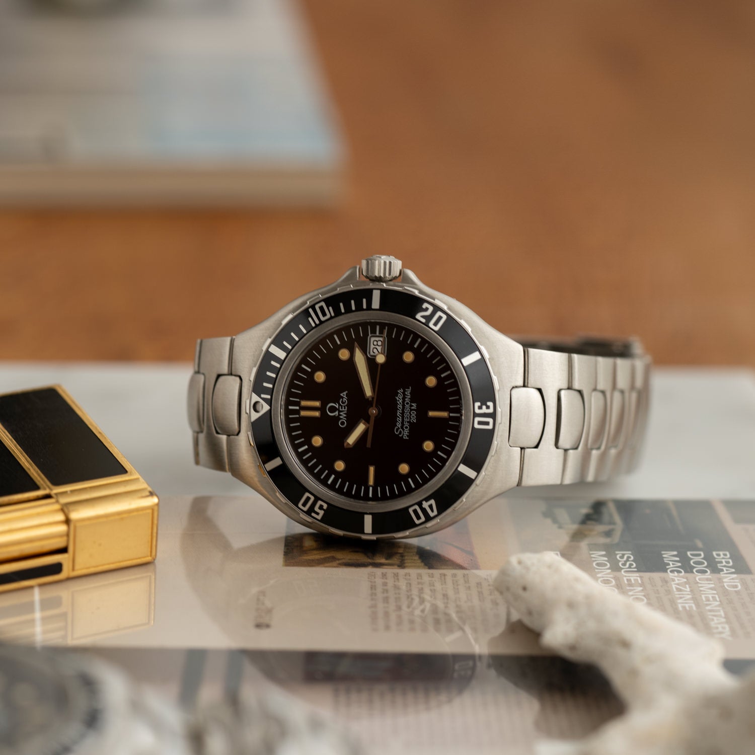 オメガ シーマスター 200 プレボンド / OMEGA SEAMASTER 200 