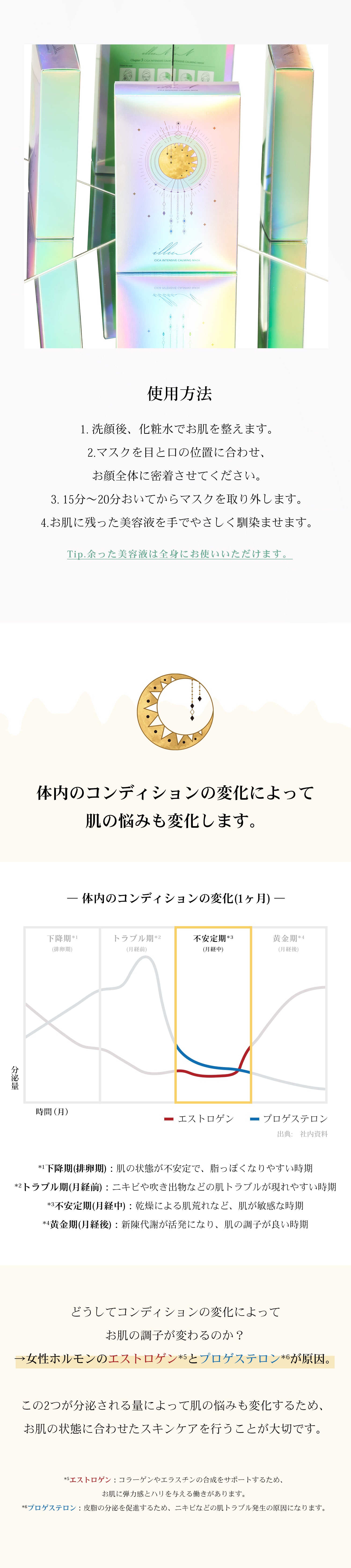 イリュン 3点セット illuN(イリュン)｜公式オンラインストア