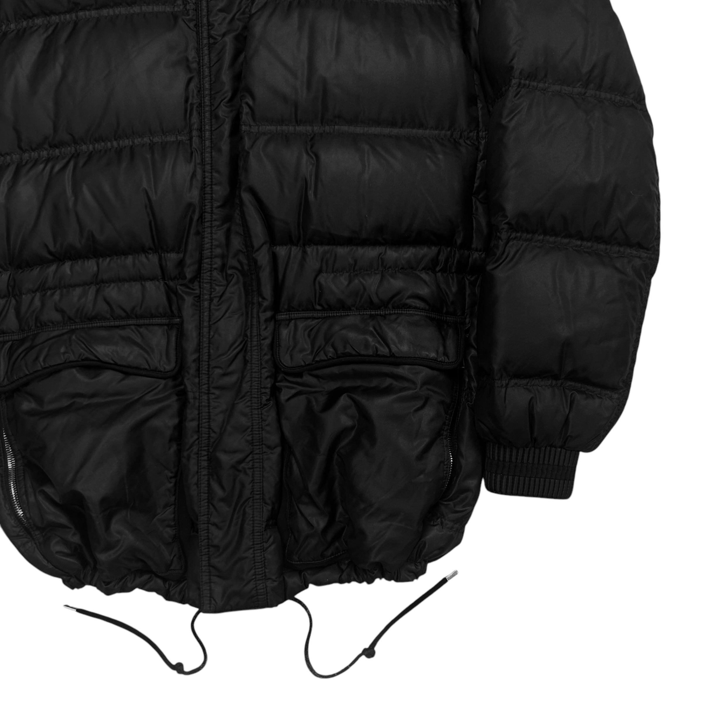 Vertical Rags - Dior Homme Zip Hood Puffer Jacket - AW10