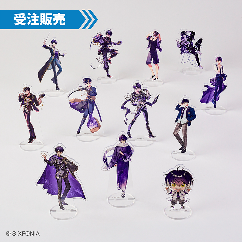 アクリルスタンドの商品 - シクストア【公式グッズショップ】