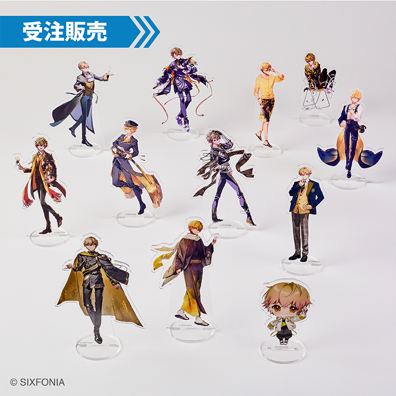 アクリルスタンドの商品 - シクストア【公式グッズショップ】