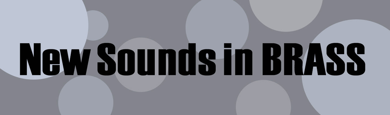 吹奏楽楽譜】New Sounds in BRASS(NSB) ニュー・サウンズ・イン